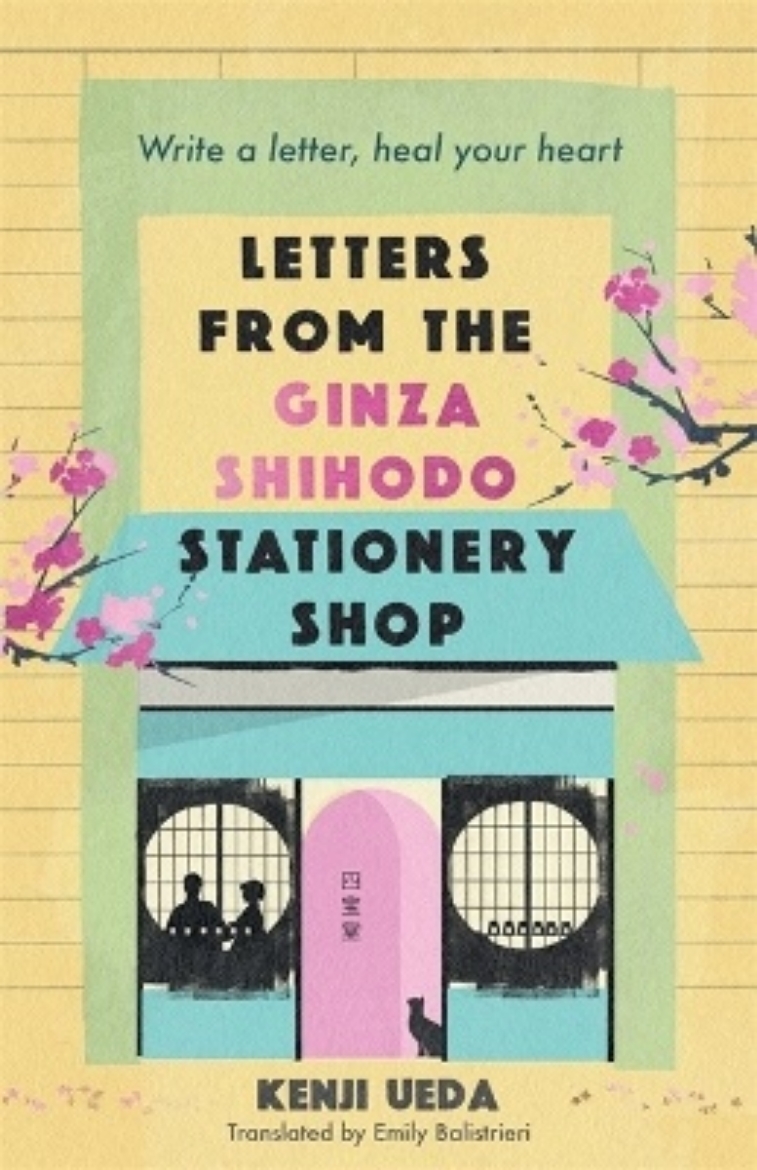 Picture of Letters from the Ginza Shihodo Stationery Shop