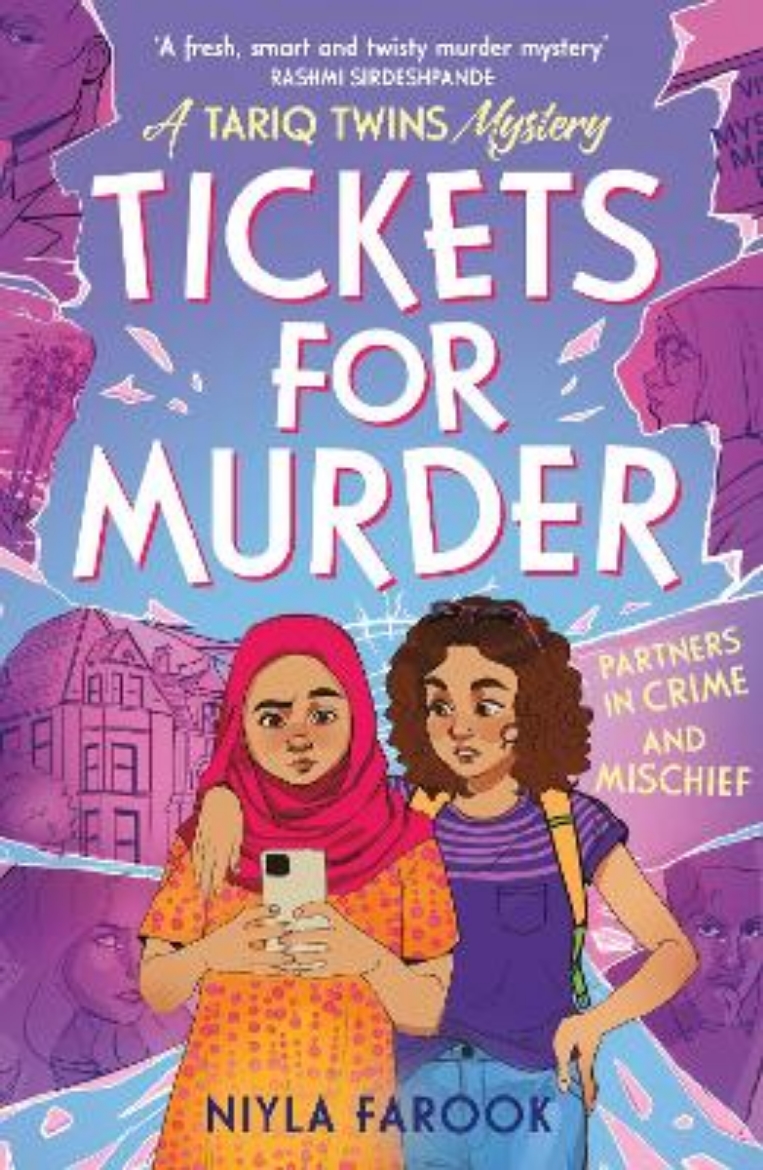 Picture of Tickets for Murder (A Tariq Twins Mystery 2)