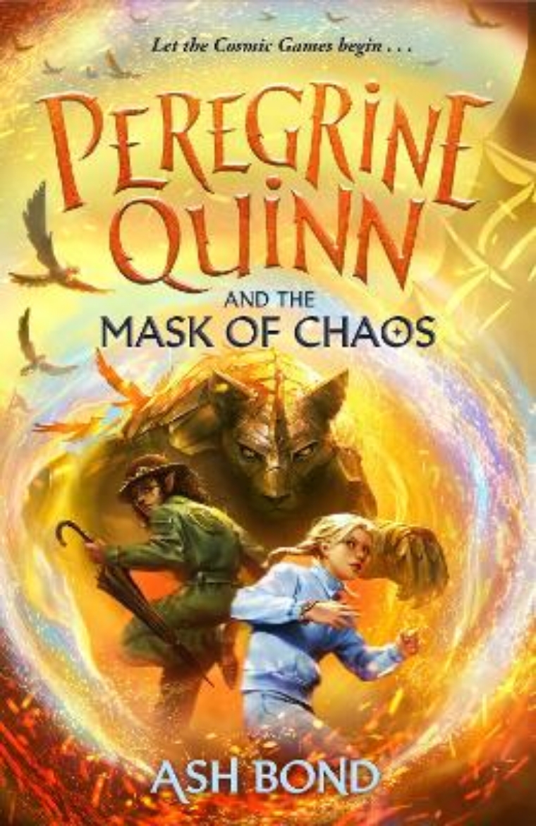 Picture of Peregrine Quinn and the Mask of Chaos (Volume 2)