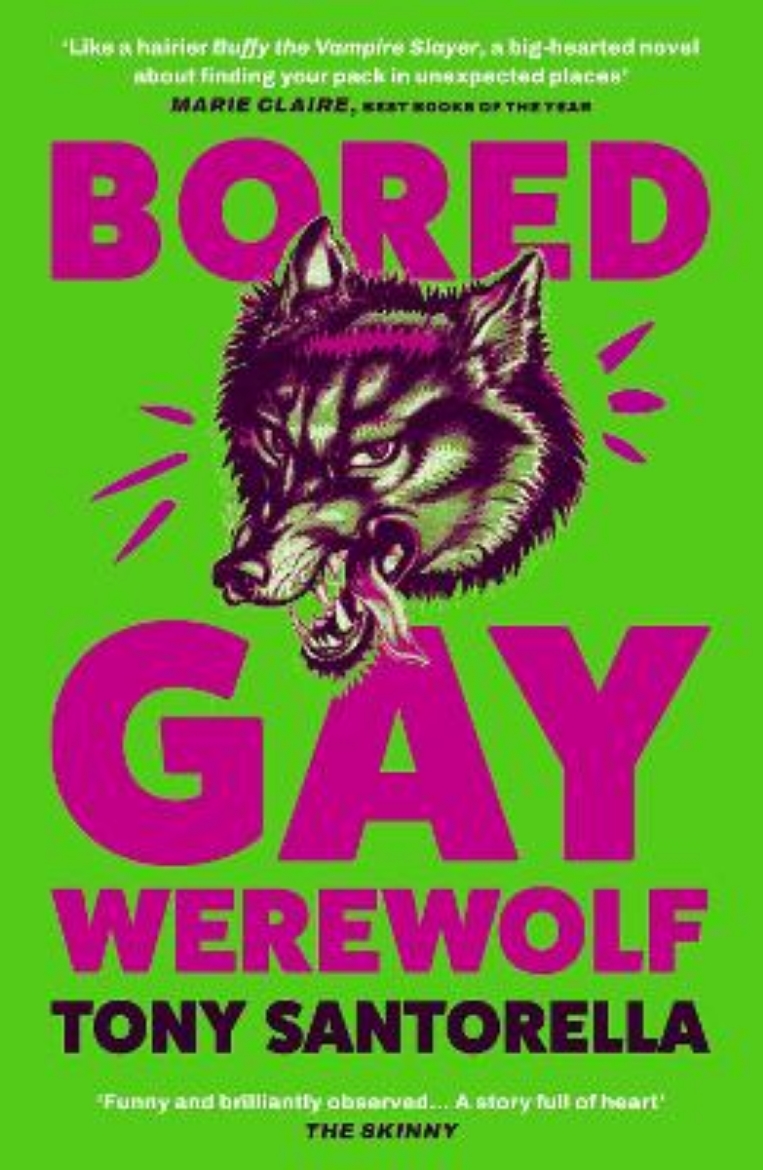 Picture of Bored Gay Werewolf