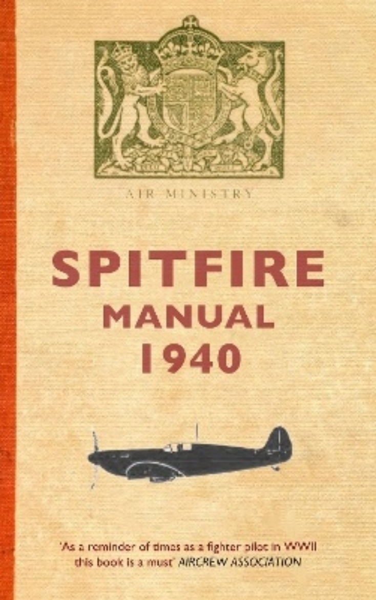 Picture of Spitfire manual 1940