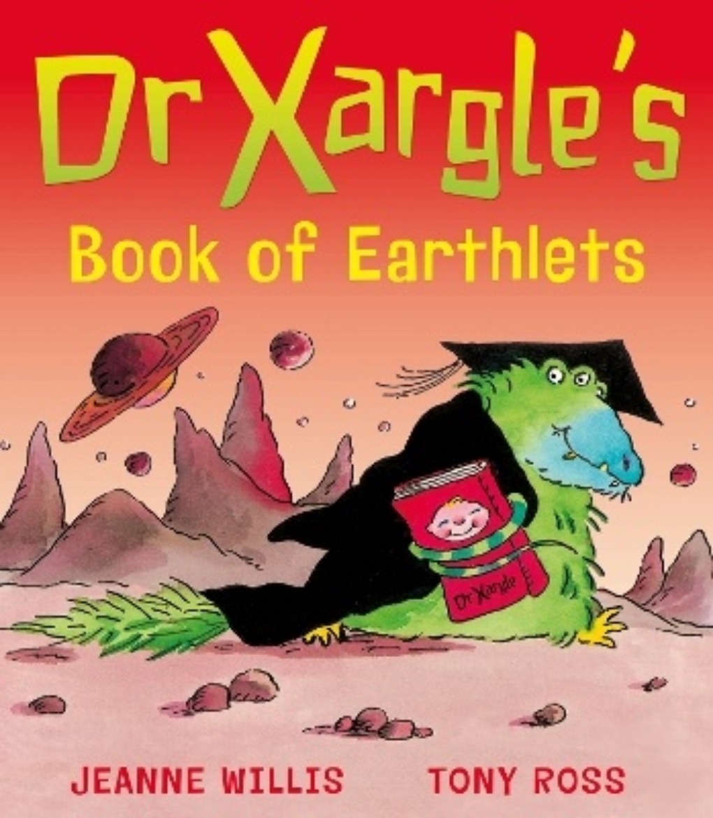 Picture of Dr xargles book of earthlets