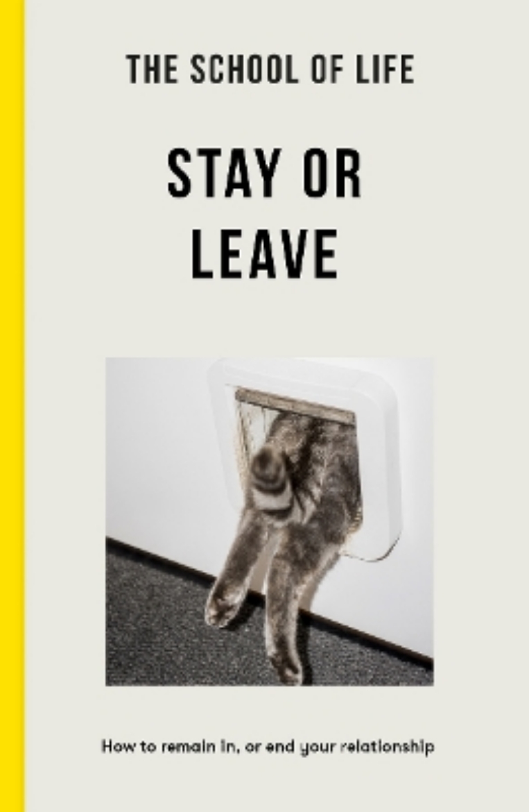 Picture of The School of Life - Stay or Leave
