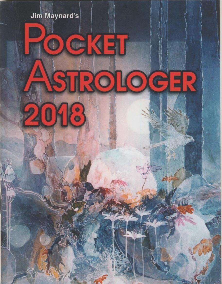 Picture of POCKET ASTROLOGER 2018: Eastern Time (4-1/4" x 5-1/2")