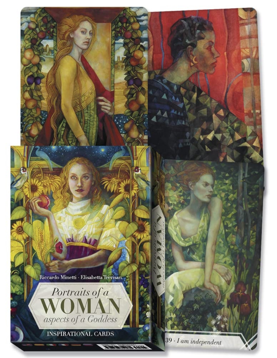Picture of Portraits of a Woman, Aspects of a Goddess Inspirational Cards