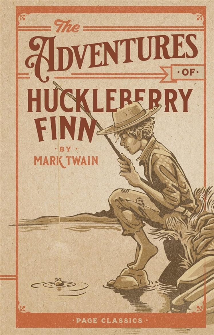 Picture of The Adventures of Huckleberry Finn