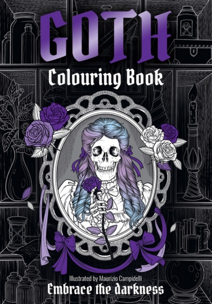 Picture of GOTH Colouring Book