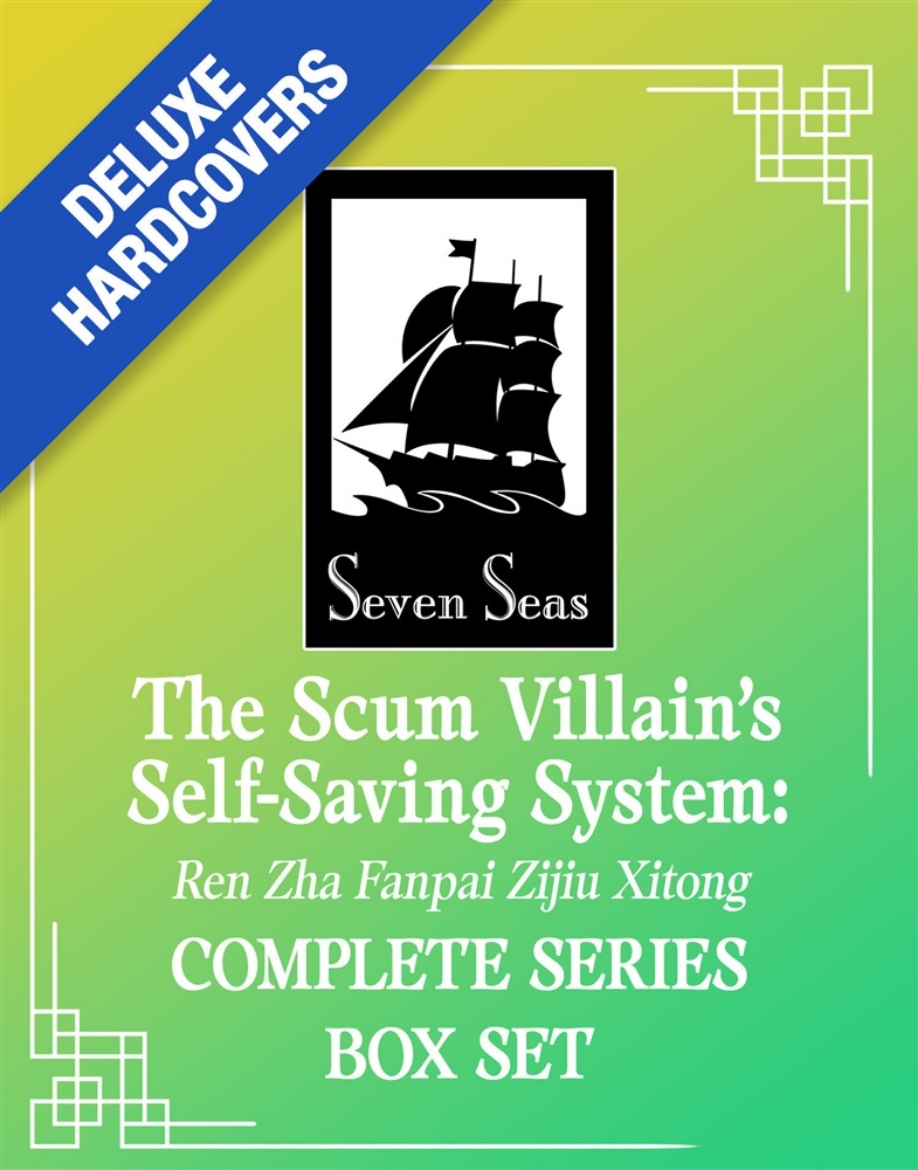 Picture of The Scum Villain's Self-Saving System: Ren Zha Fanpai Zijiu Xitong (Deluxe Hardcover Novel) Box Set