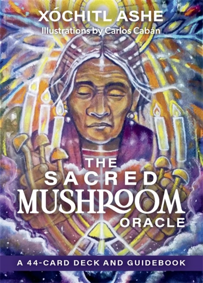 Picture of The Sacred Mushroom Oracle: A 44-Card Deck & Guidebook