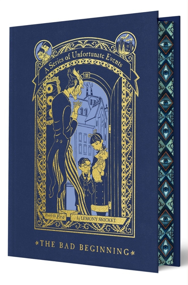 Picture of A Series of Unfortunate Events #1: The Bad Beginning (Deluxe Limited Edition)