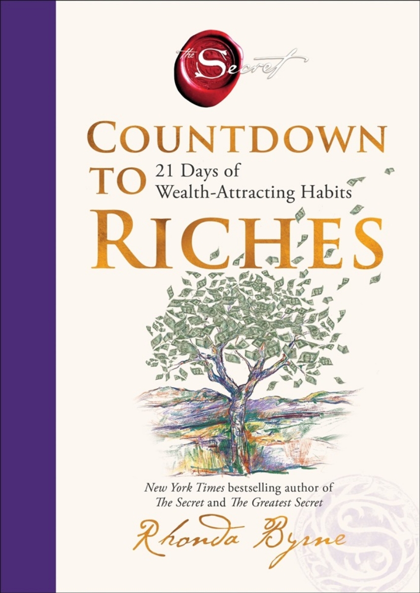 Picture of COUNTDOWN TO RICHES:21 DAYS OF WEALTH-ATTRACTING HABITS