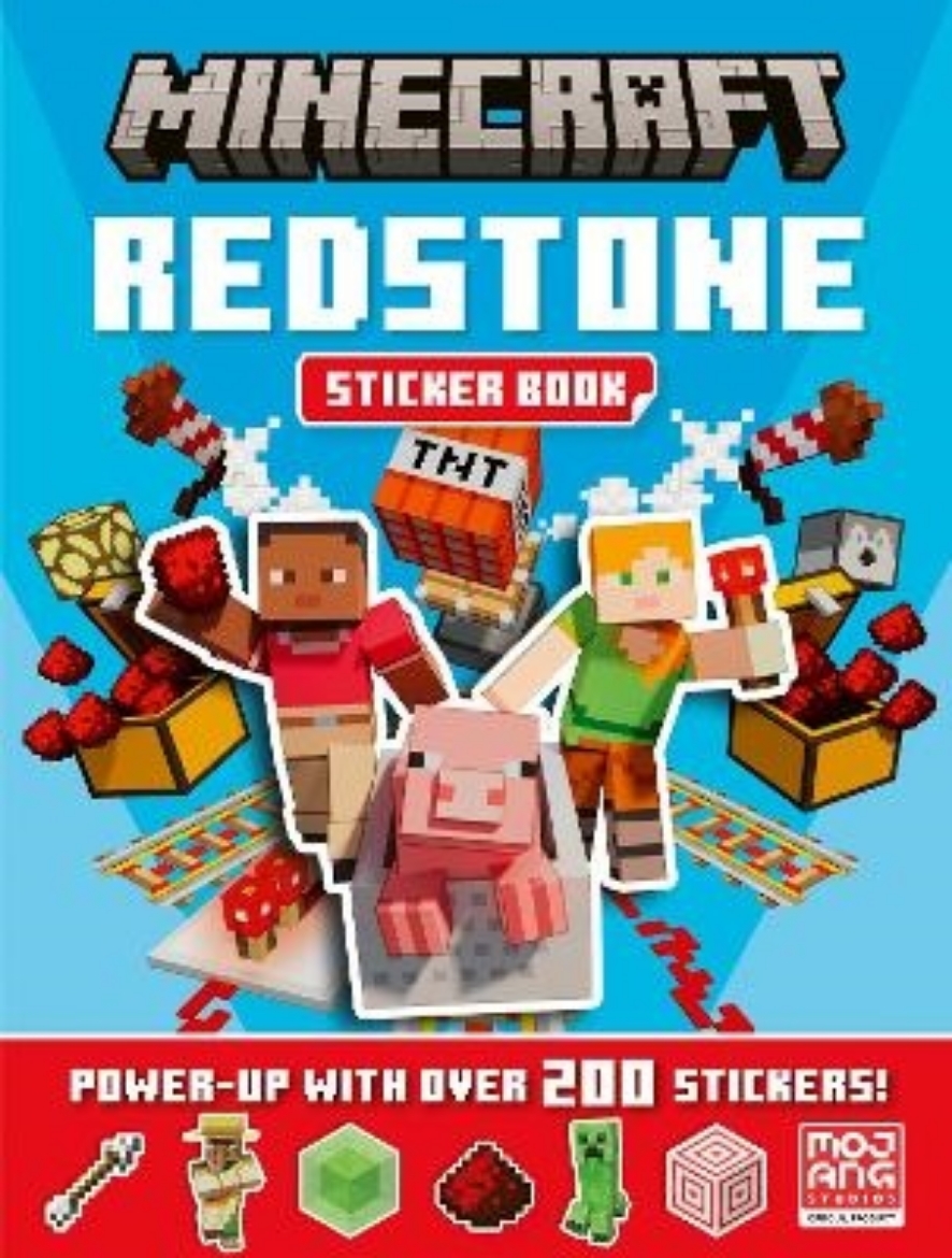 Picture of Minecraft Redstone Sticker Book