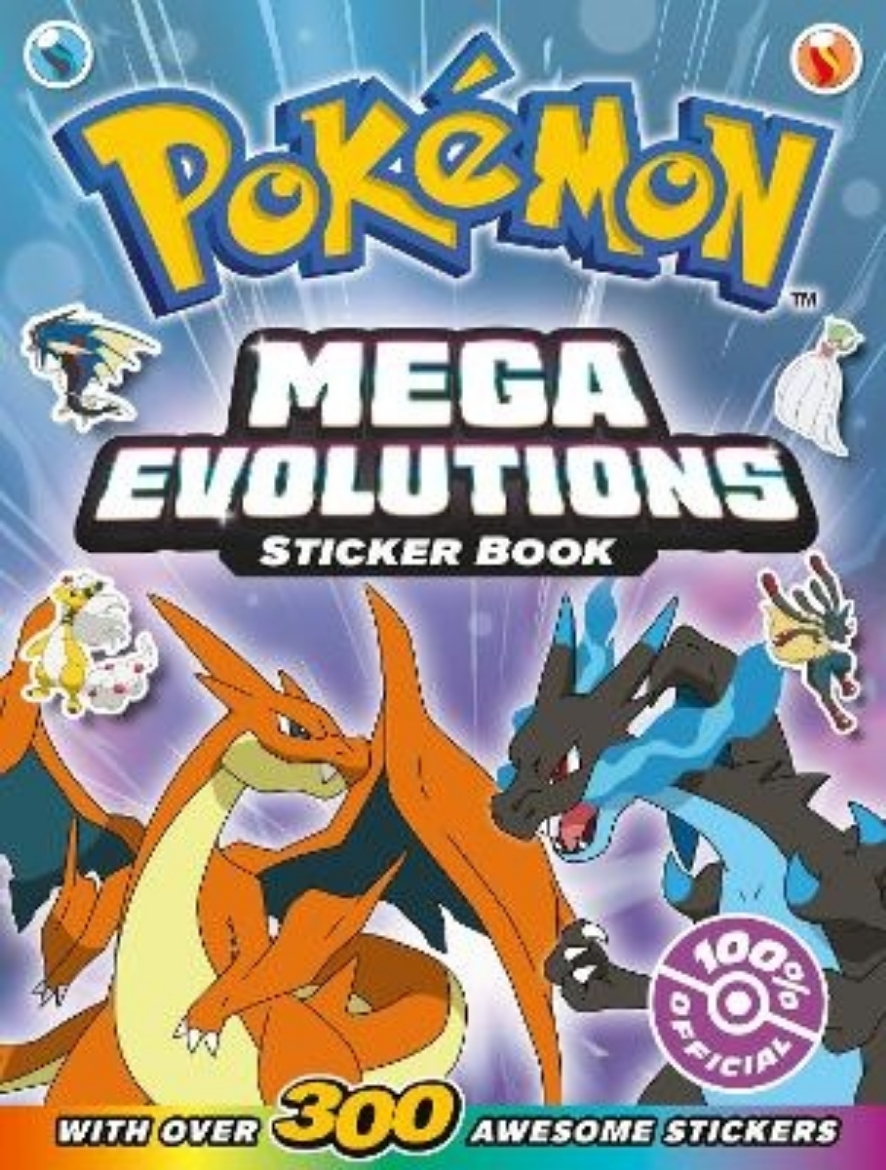 Picture of Pokemon Mega Evolutions Sticker Book