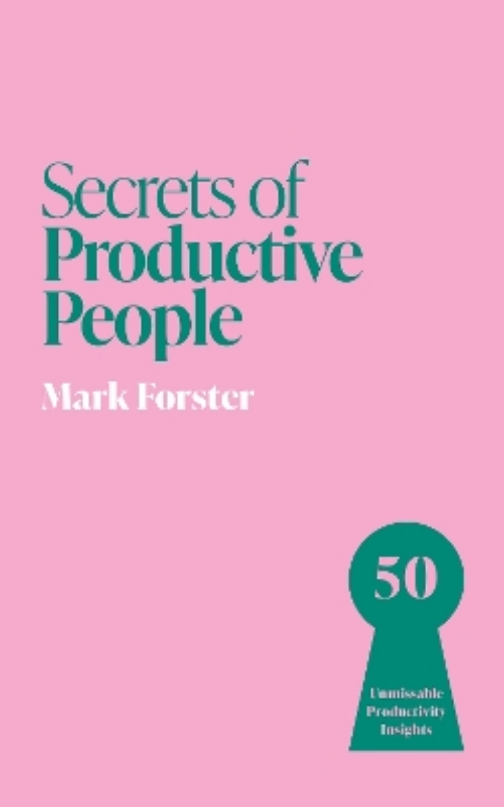 Picture of Secrets of Productive People
