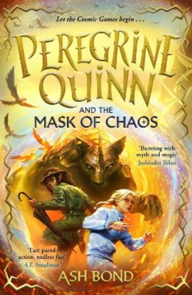Picture of Peregrine Quinn and the Mask of Chaos (Volume 2)