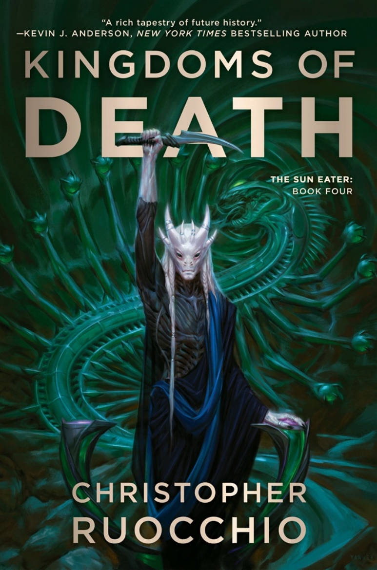Picture of Kingdoms of Death: The Sun Eater: Book Four