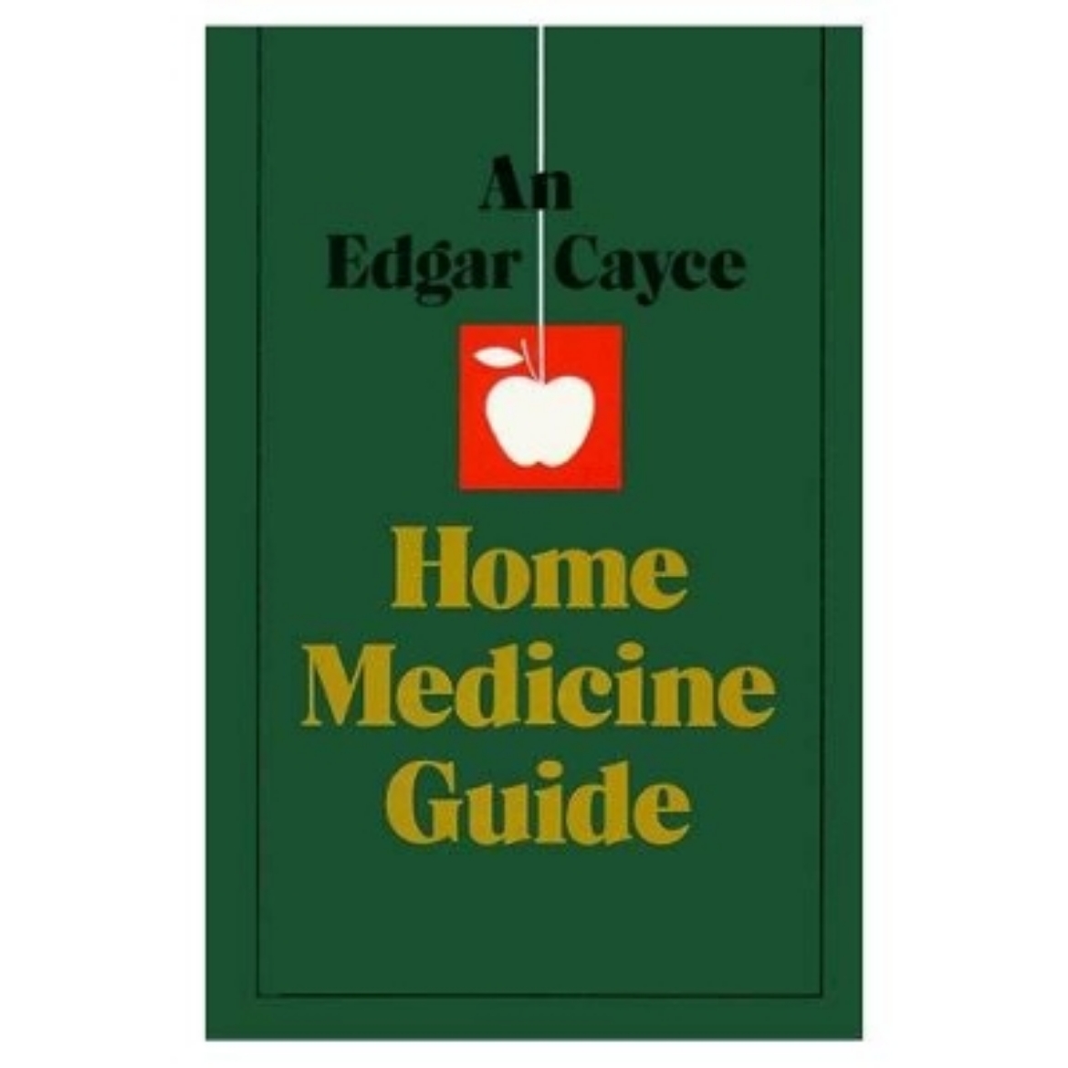 Picture of Edgar cayce home medicine guide