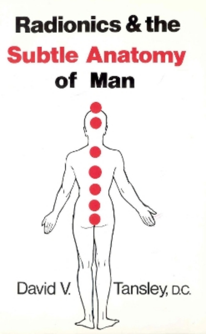 Picture of Radionics & the subtle anatomy of man