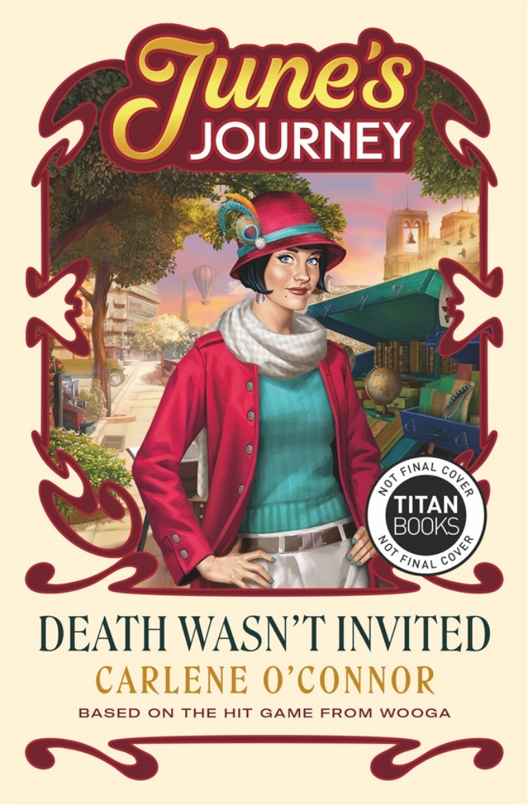 Picture of Death Wasn't Invited: A June's Journey Mystery
