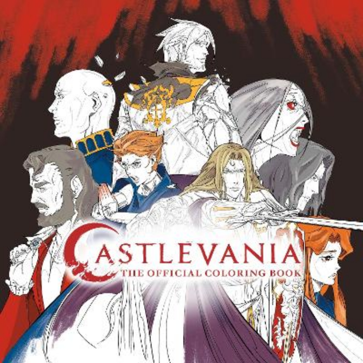 Picture of Castlevania: The Official Coloring Book
