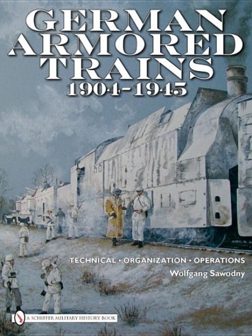 Picture of German armored trains 1904-1945