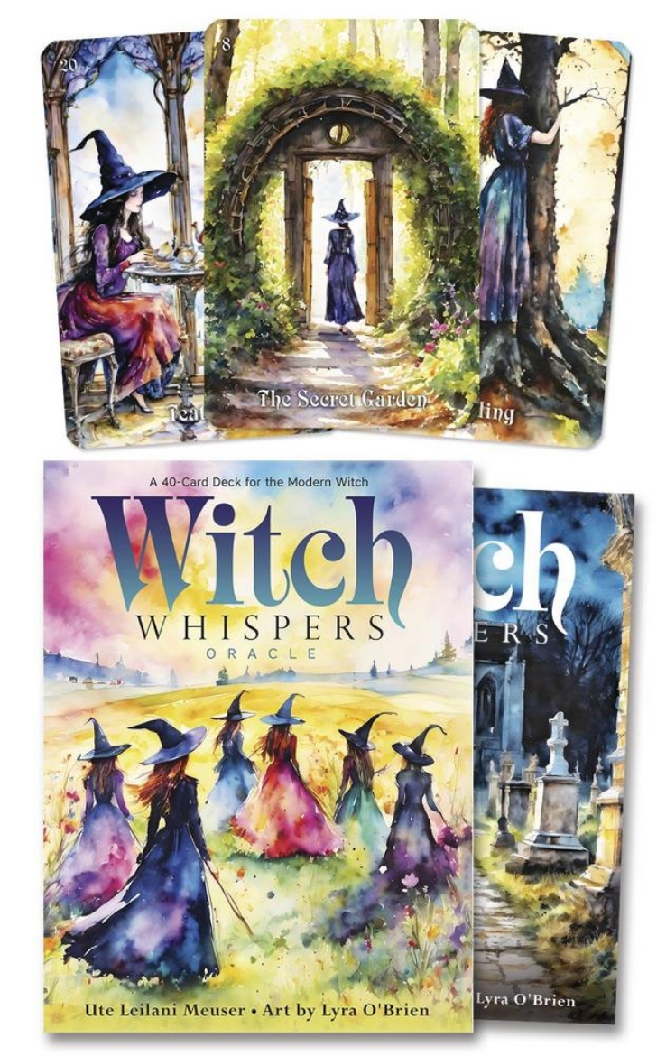 Picture of Witch Whispers Oracle: A 40-Card Deck for the Modern Witch