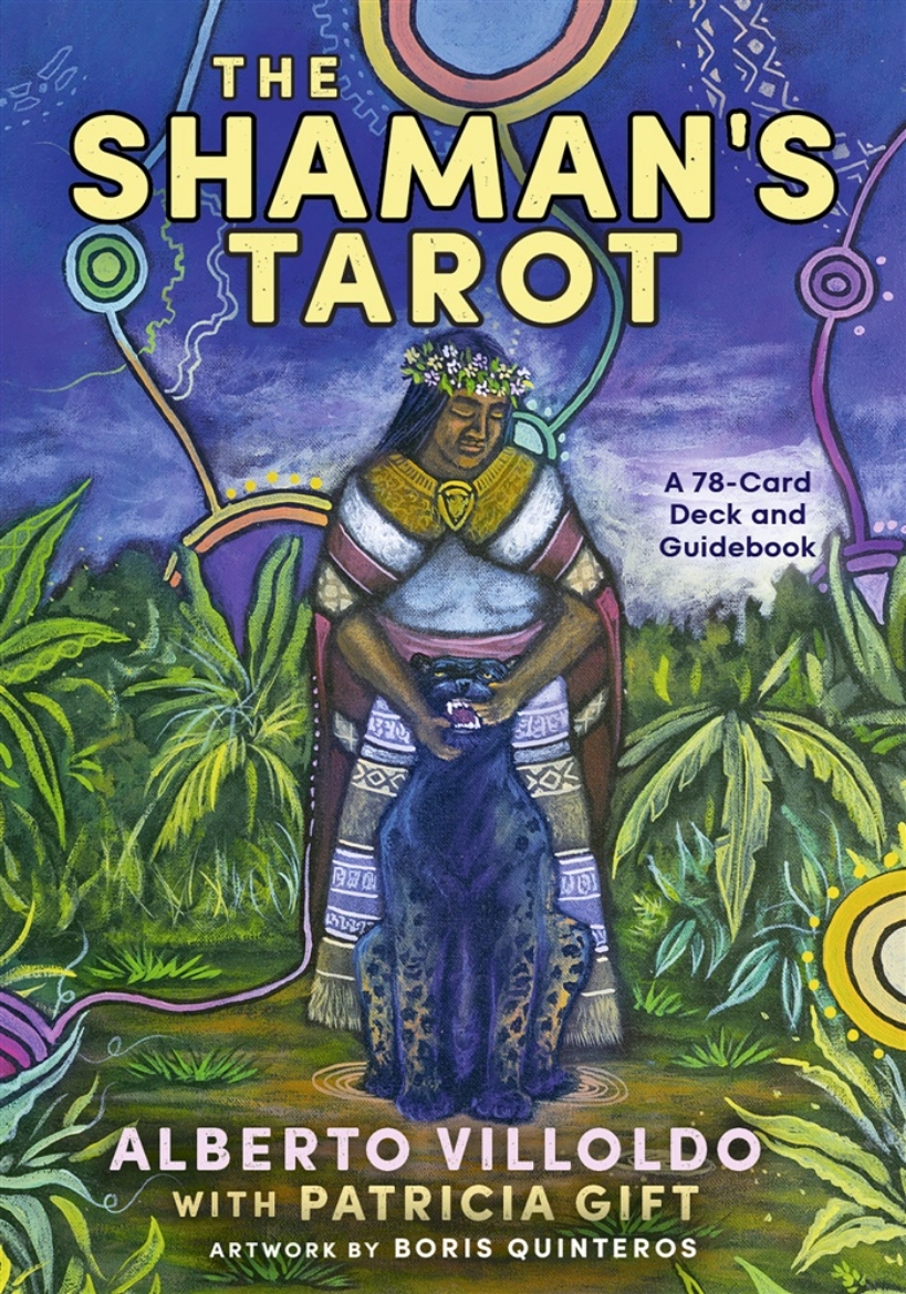 Picture of The Shaman's Tarot: A 78-Card Deck and Guidebook