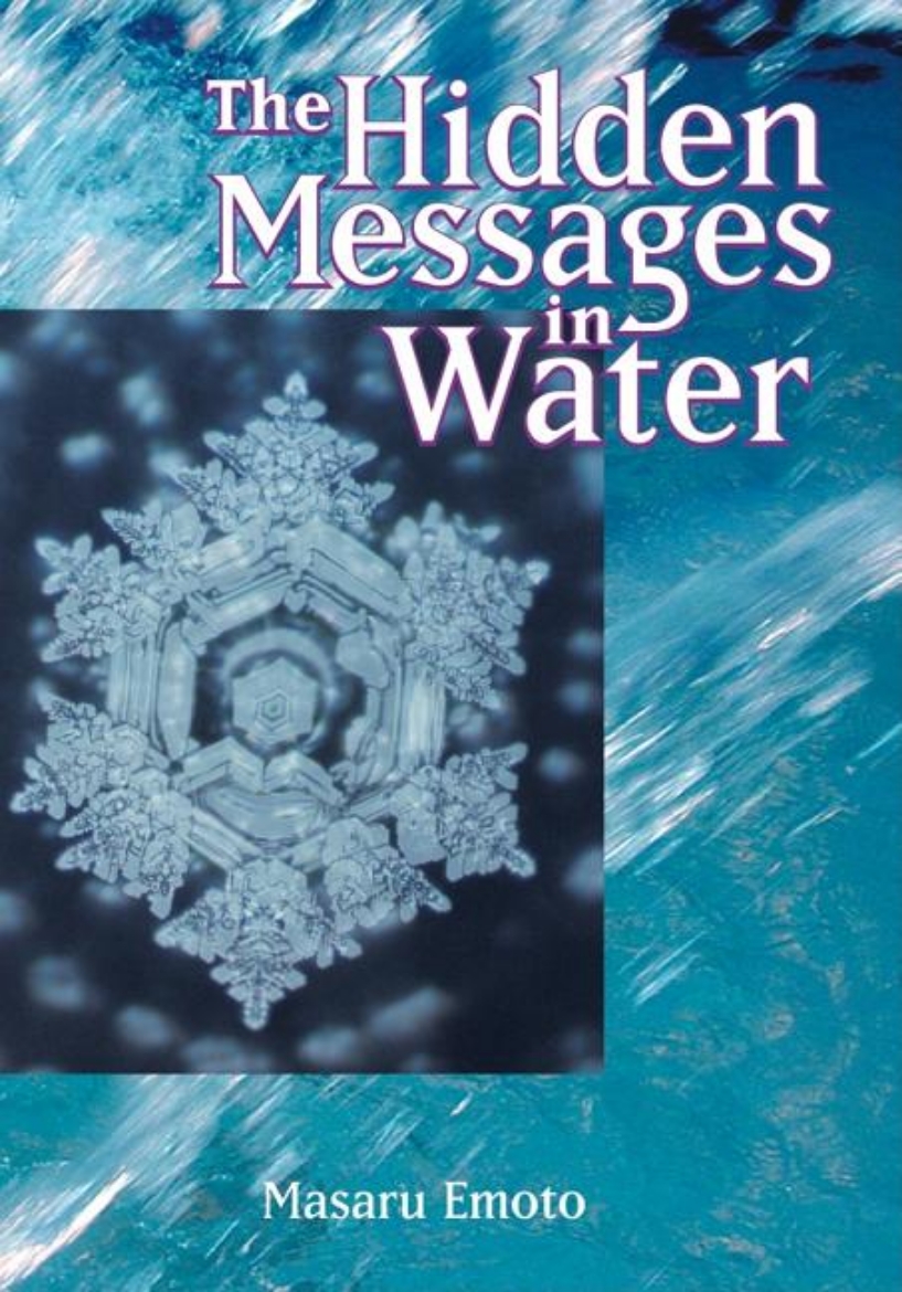 Picture of Hidden Messages In Water