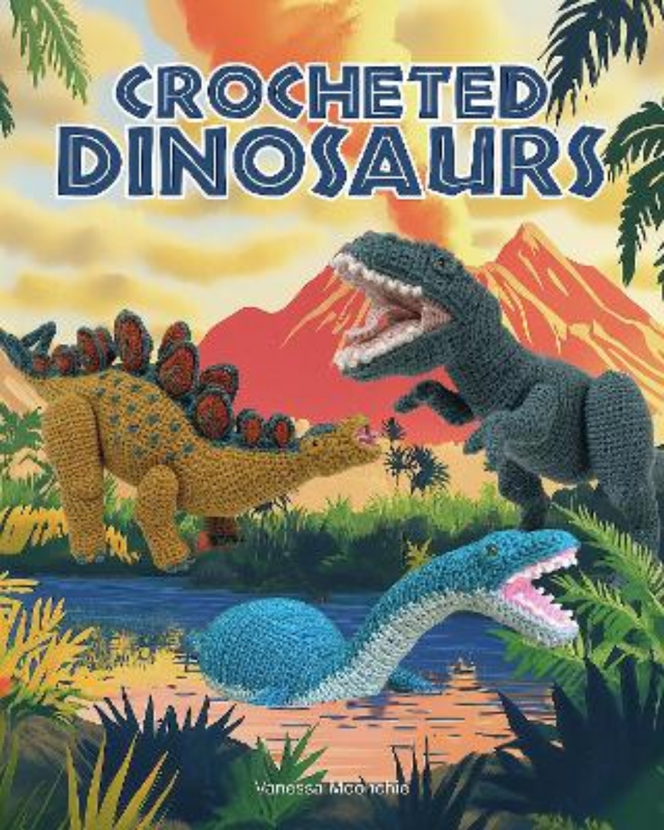 Picture of Crocheted Dinosaurs