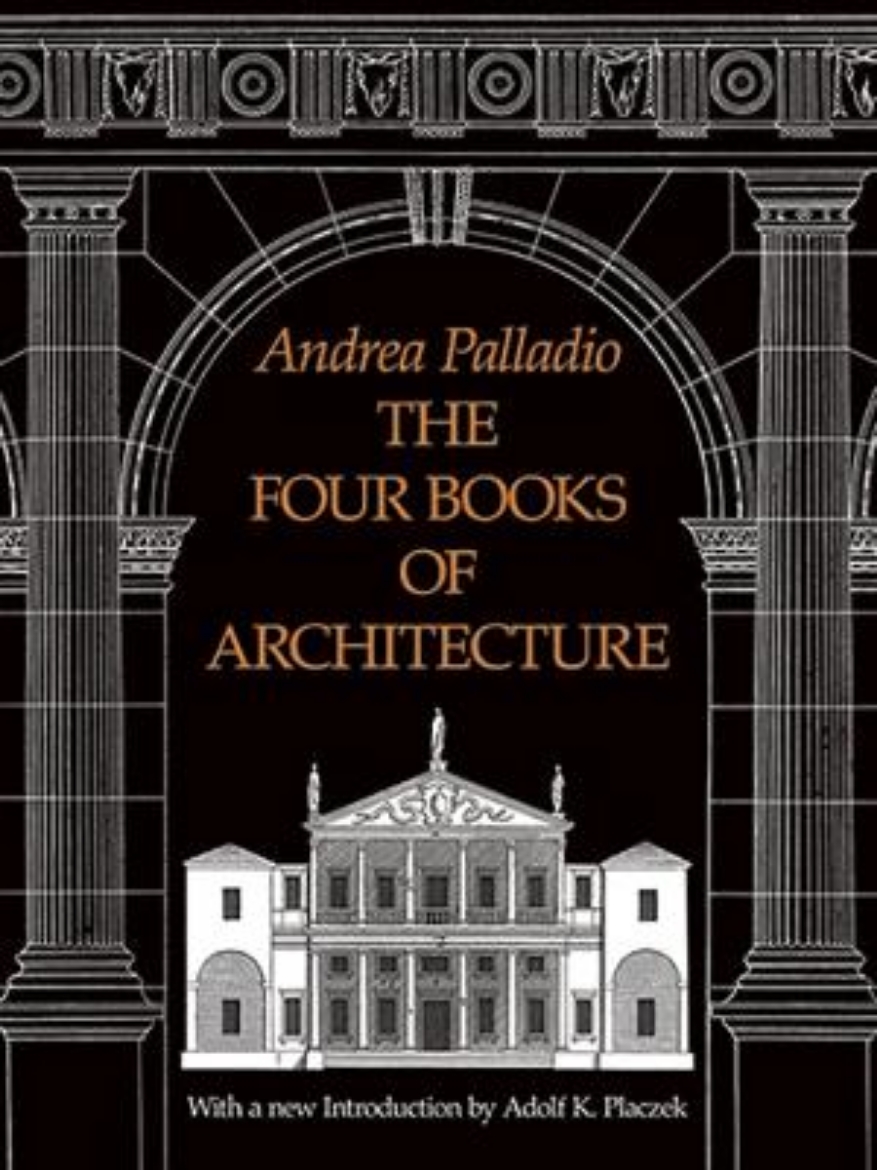 Picture of Four books of architecture