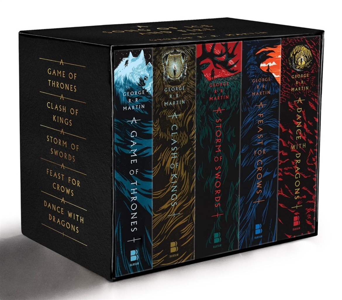 Picture of A Game of Thrones, 5 vol box