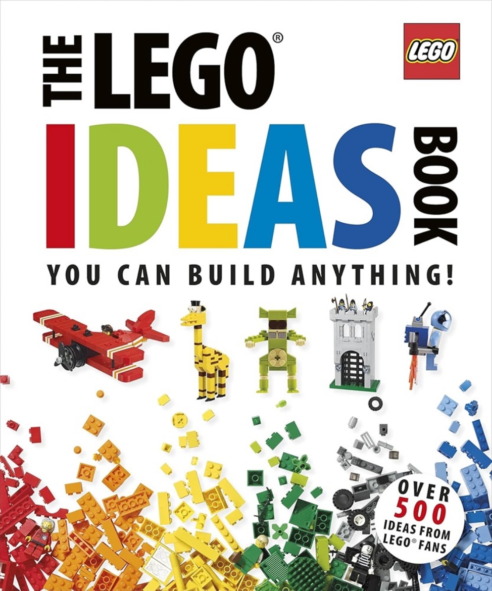 Picture of Lego (r) ideas book - you can build anything!