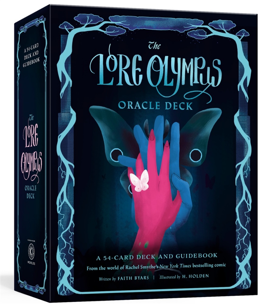 Picture of The Lore Olympus Oracle Deck: A 54-Card Deck and Guidebook