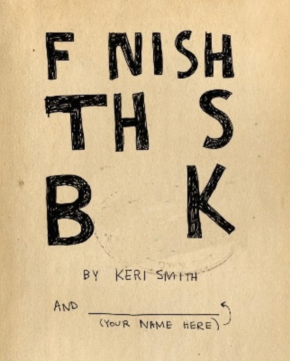 Picture of Finish this book