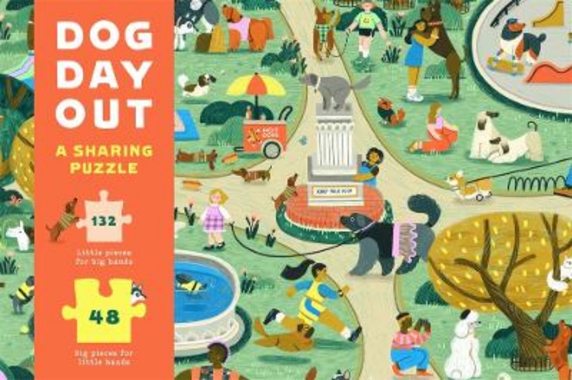 Picture of Dog Day Out!: A Sharing Puzzle for Kids and Grownups