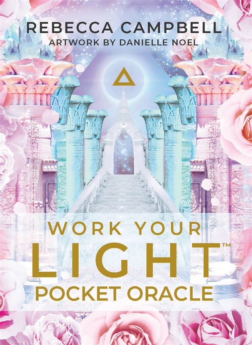Picture of Work Your Light Pocket Oracle Cards: A 44-Card Deck and Guidebook
