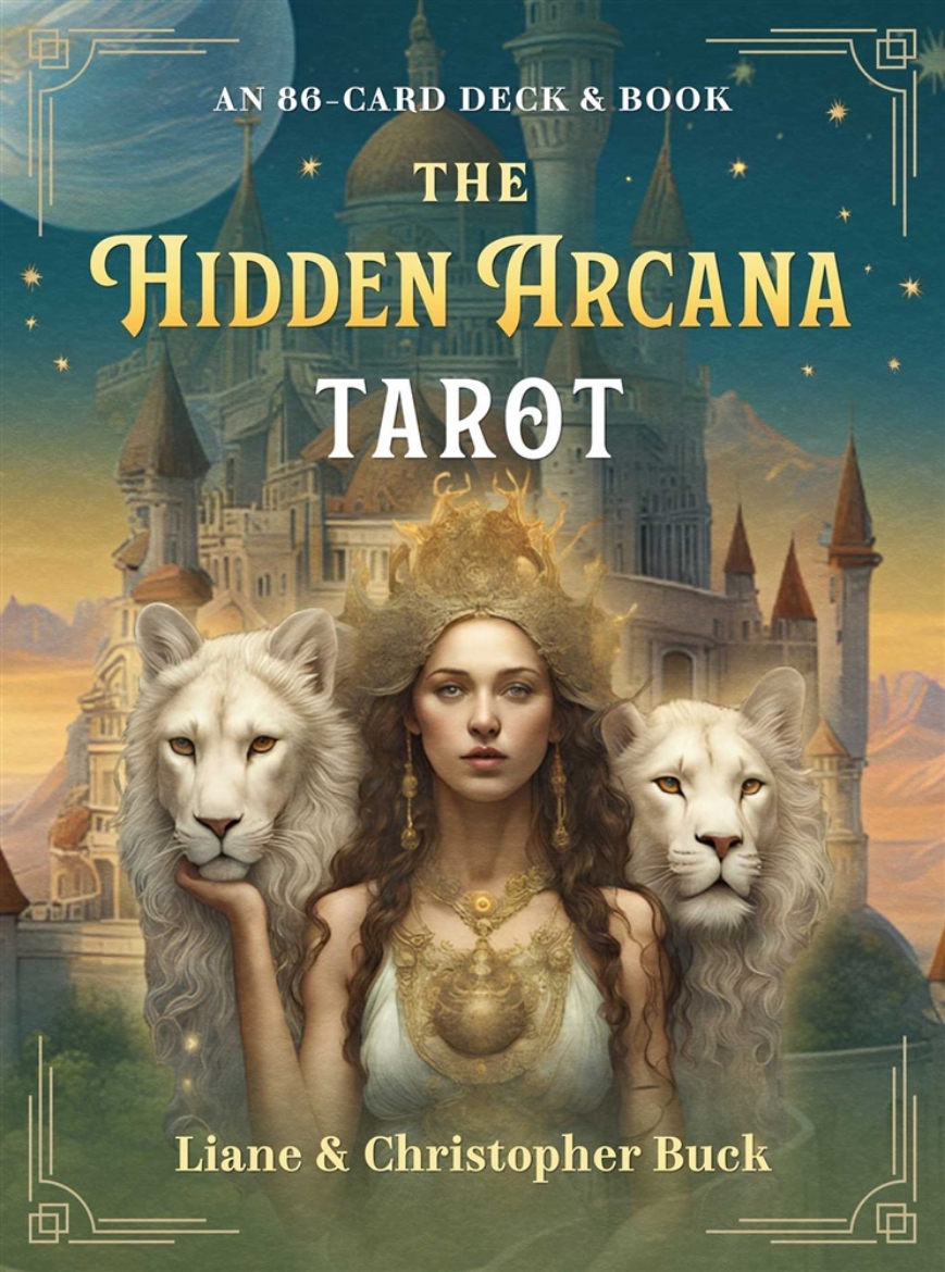 Picture of The Hidden Arcana Tarot: An 86-Card Deck and Book
