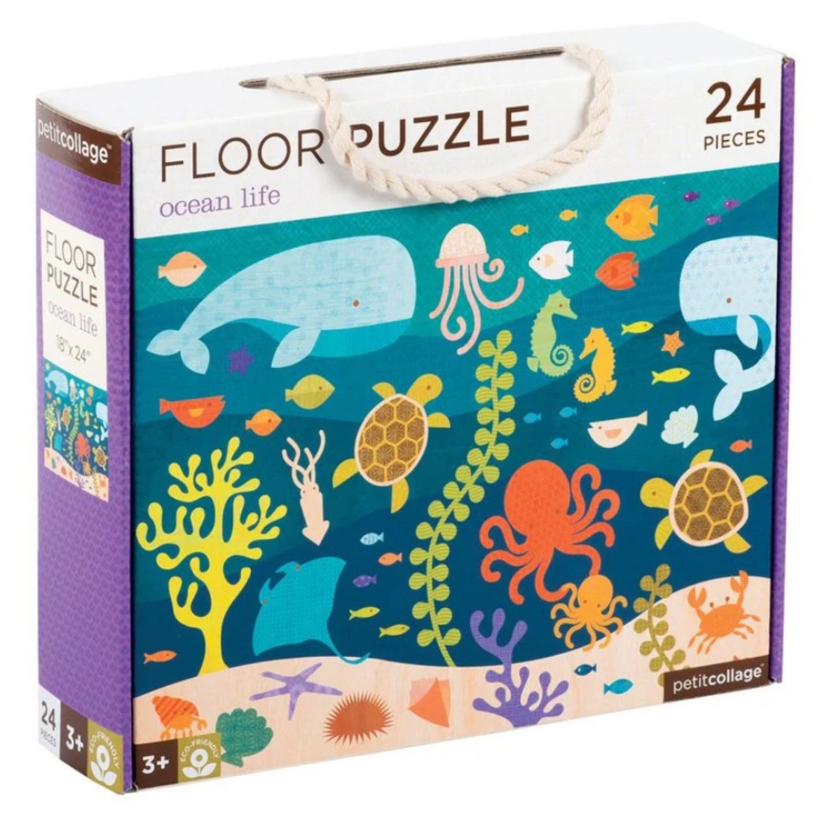 Picture of Ocean Life Floor Puzzle