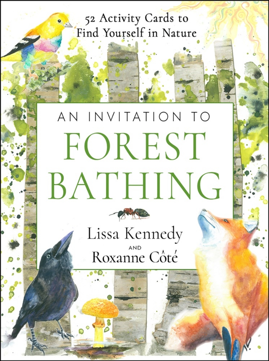 Picture of An Invitation to Forest Bathing: 52 Full-Color Activity Cards to Find Yourself in Nature