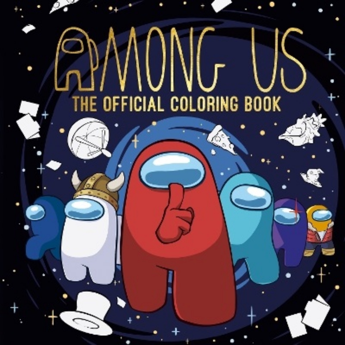 Picture of Among Us Official Coloring Book