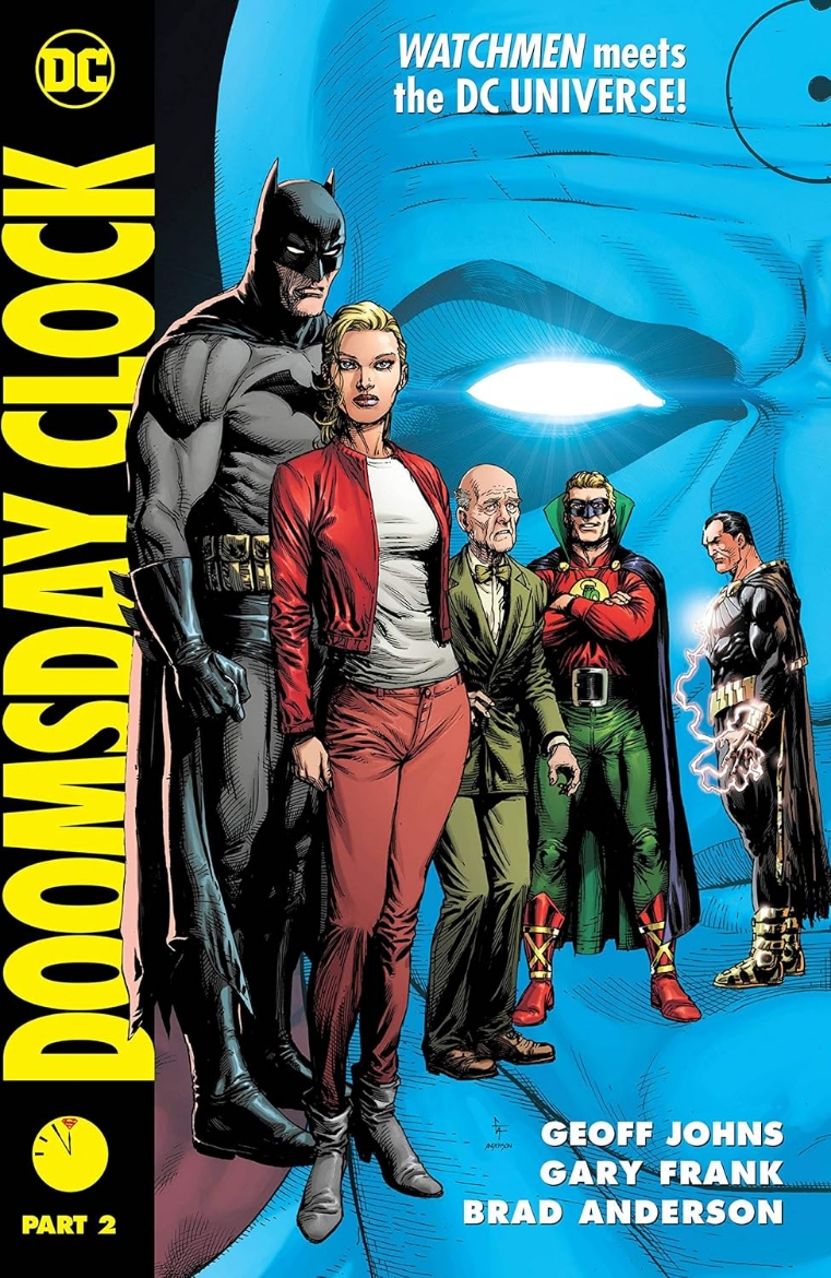 Picture of DOOMSDAY CLOCK HC PART 02 WITH SLIPCASE