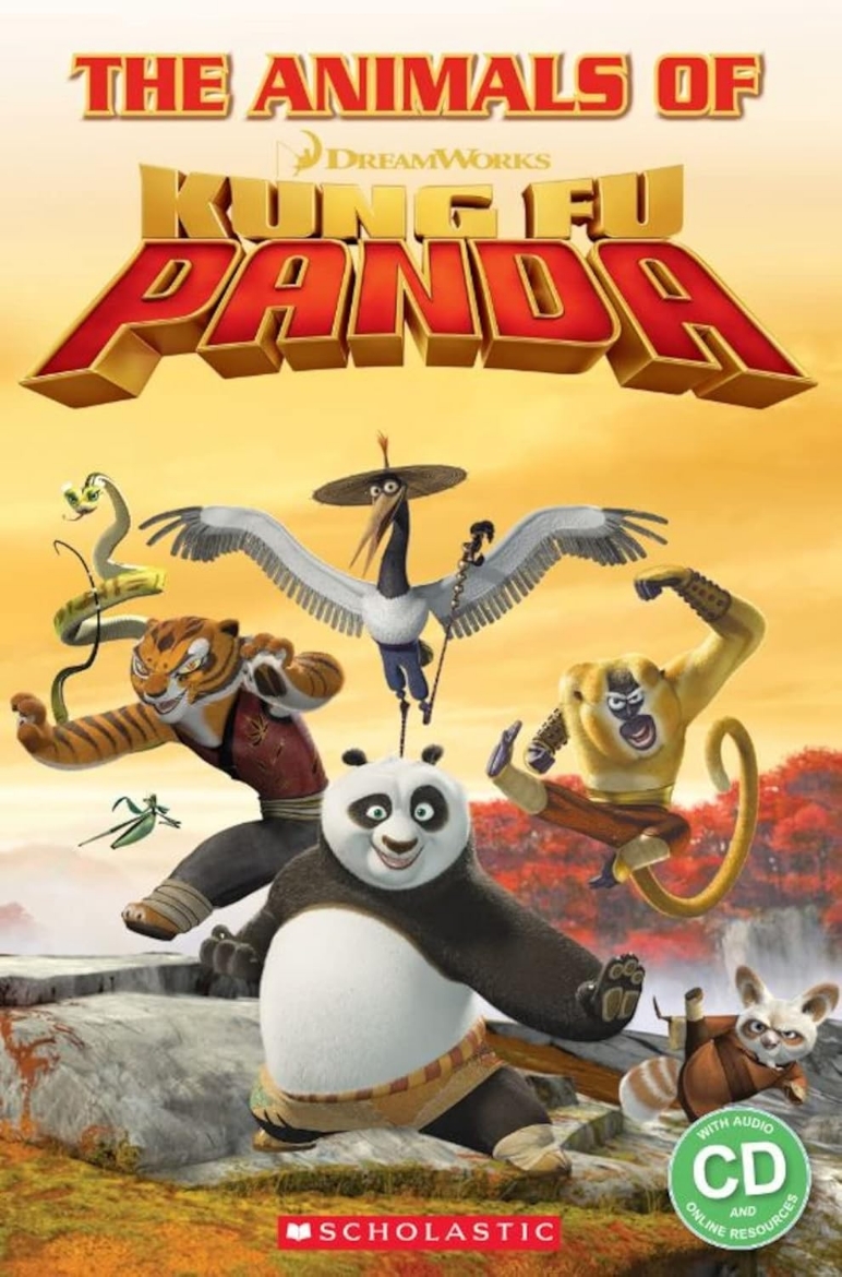 Picture of The animals of kung fu panda