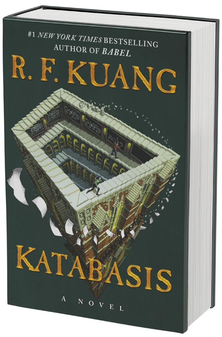 Picture of Katabasis (Standard Edition): A Novel