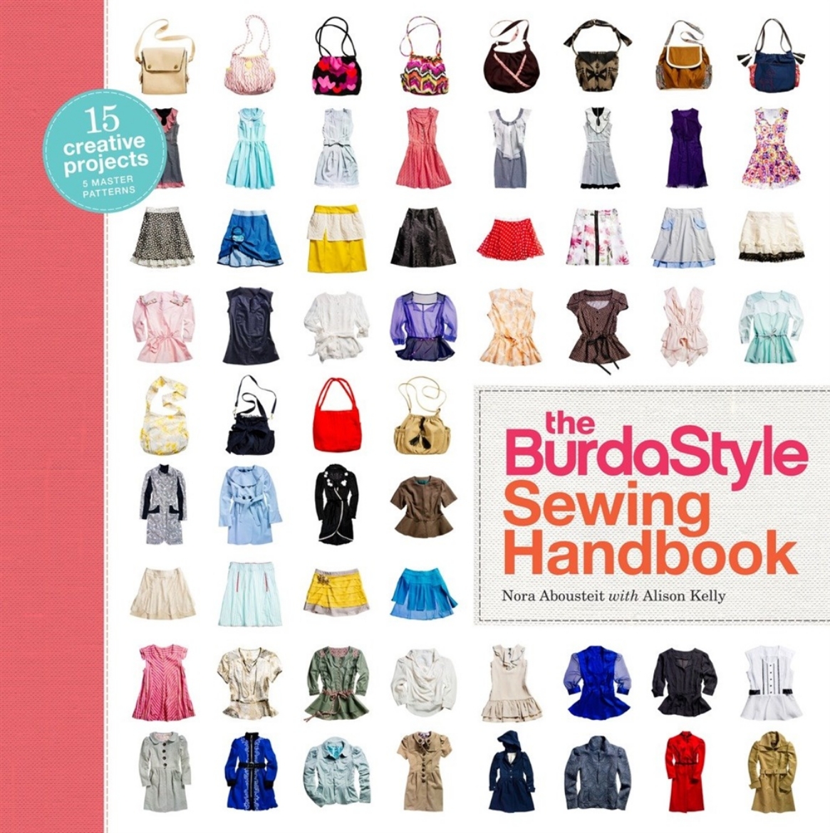 Picture of Burdastyle sewing handbook