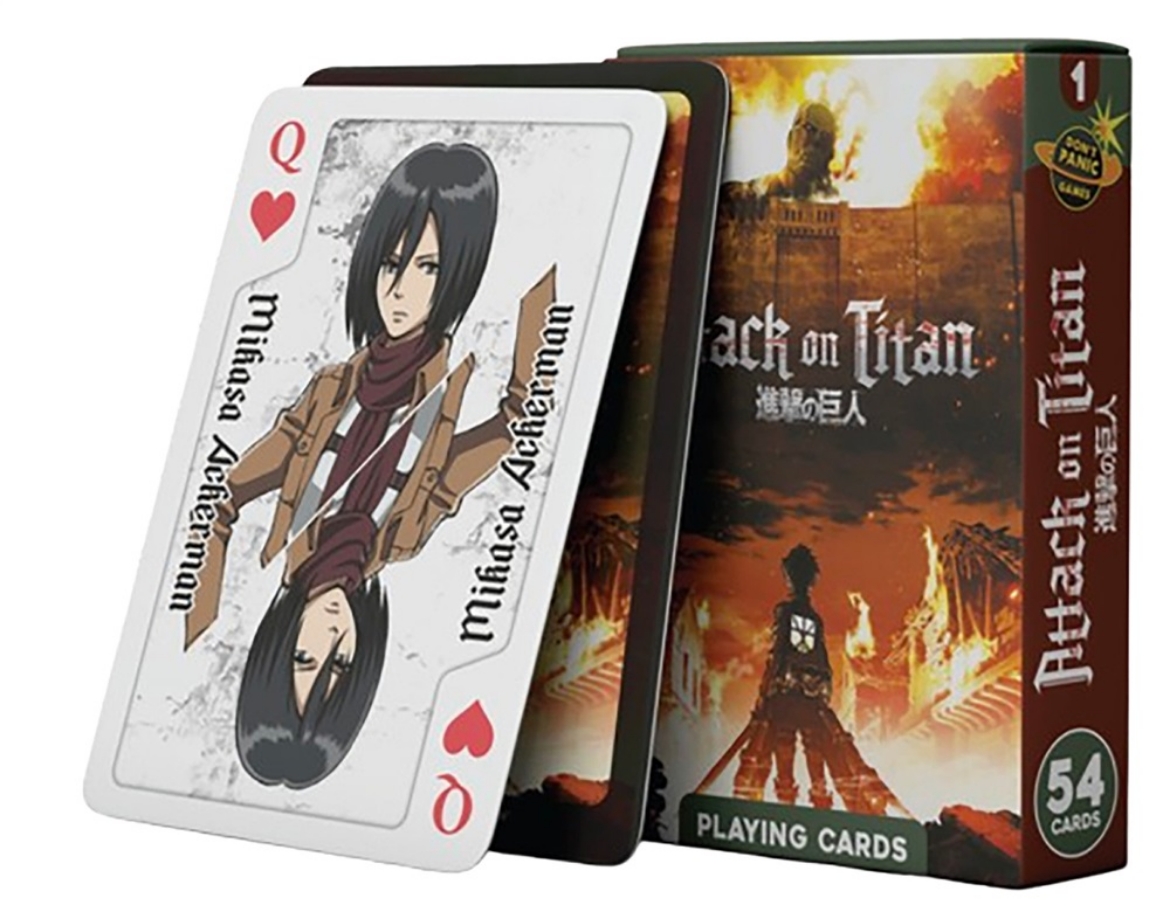 Picture of Attack on Titan - Playing cards