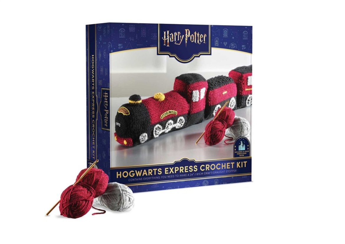 Picture of Harry Potter: Hogwarts Express Draft Stopper Crochet Kit