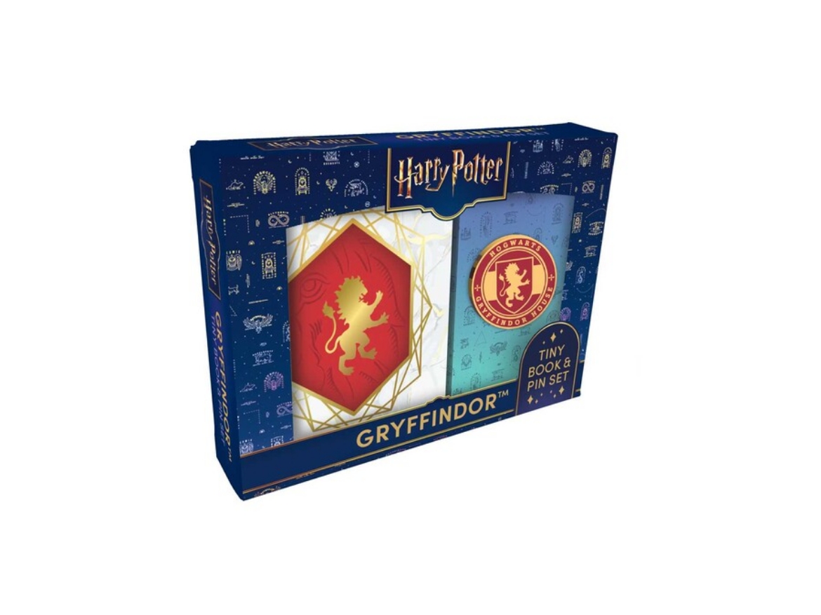 Picture of Harry Potter: Gryffindor Tiny Book and Pin Set