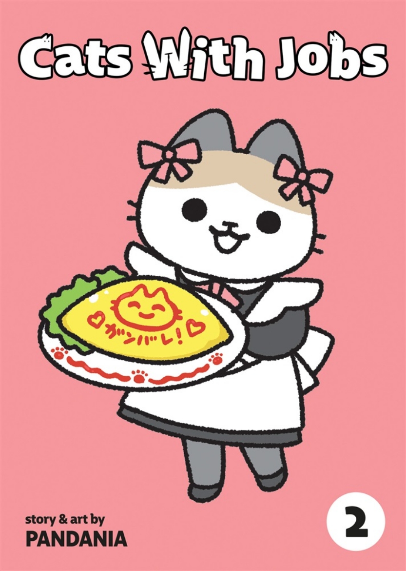 Picture of Cats With Jobs Vol. 2