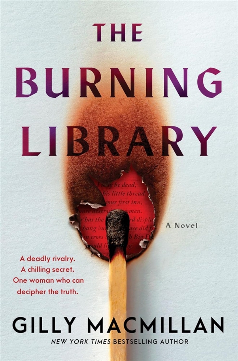 Picture of The Burning Library: A Novel
