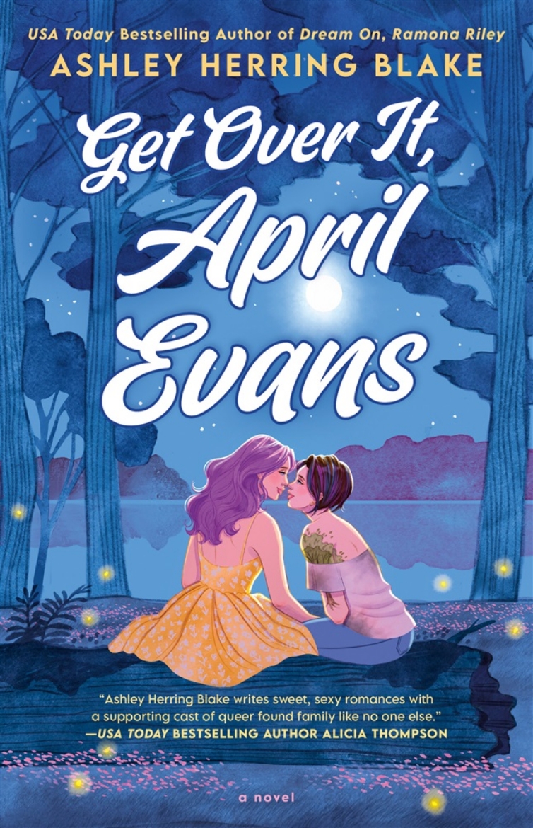 Picture of Get Over It, April Evans